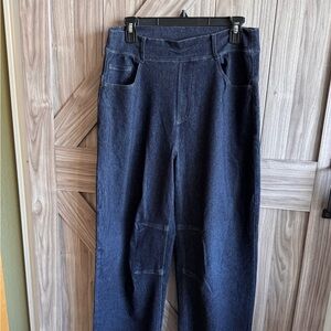 Halara Dark Blue Barrel Denim jeans